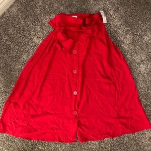 Dress barn flowey skirt